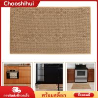 Chaoshihui ห้องครัวผ้าลินินพรมห้องครัวปูพื้นห้องรับประทานอาหารตกแต่งพรมตกแต่งพรม