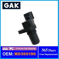 GAK เพลาลูกเบี้ยวตำแหน่งเซ็นเซอร์สำหรับมิตซูบิชิปาเจโร V63 V73 6G72 V65 V75 6G74 V67 V77 6G75รถกระบะ L200 KB9T KA9T MD360196