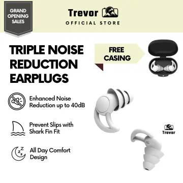 Ear Plugs Sleep Silicone Black Soundproof Tapones Oido Ruido Noise  Reduction Filter For Ears Earplug Soft