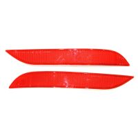 Car Rear Bumper Reflector Strip Cover Trim 63147314883 63147314884 for BMW- X1 E84 2013 2014 2015 Left Right 2PCS