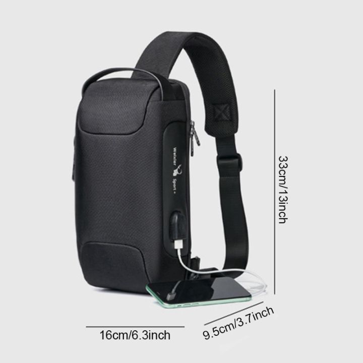 top-mens-anti-theft-crossbody-bag-with-password-lock-amp-usb-charging-system-waterproof-oxford-cloth-sports-chest-bag-dropshipping