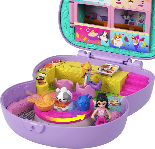 บ้านซูชิpolly-pocket-compact-playset-แมว-ราคา-1-150