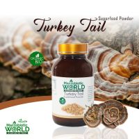 Happy moment with us ? Organic/Bio Turkey Tail Powder | เห็ดหางไก่งวงผง 100g?