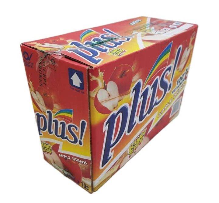 ZESTO PLUS JUICE 100 Vitamin C Apple Flavor Juice Drink 2 Boxes