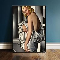 Tamara De Lempicka โปสเตอร์ศิลปะบนผนังนามธรรมผู้หญิงโปสเตอร์และภาพพิมพ์ผ้าใบวาดภาพภาพสำหรับ69F 0726