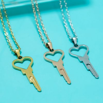 ✺ Cherish8shgb Shaped Chastity Necklace Holder Accessory Male Device Keys Adult Games Gifts
