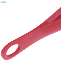 ?【Lowest price】HOMA พลาสติกอาหารแหนบบาร์บีคิวคลิปอาหารสลัด Tong KITCHEN gadget อุปกรณ์เสริมเครื่องมือ