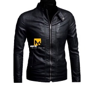 Áo Khoác Da Nam Black Leather Cao Cấp - BN21 (ShopN6) thumbnail