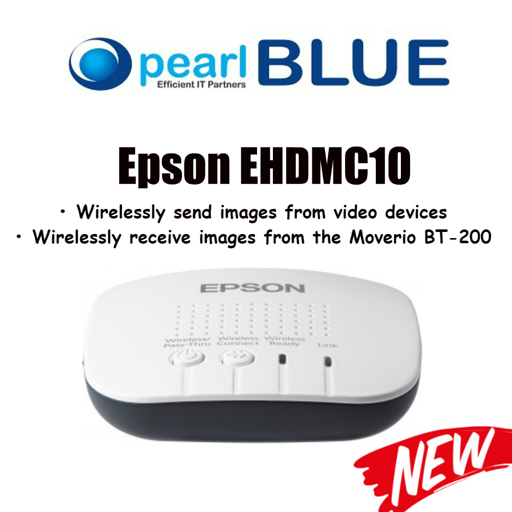New EPSON MOVERIO Wireless Mirroring Adapter EHDMC10 Japan 