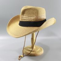 Male large size panama hats big head man foldable cowboy fedora cap men plus size straw hat 58CM 60CM 62CM Door Hardware Locks