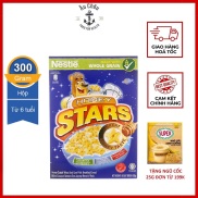 Ngũ cốc ăn sáng Nestlé Honey Stars hộp 300g dinh dưỡng NK Malaysia