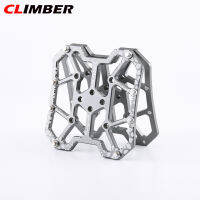 CLIMBER 【ส่งเร็ว】แป้นเหยียบจักรยานอลูมิเนียมอัลลอยด์,อุปกรณ์ล็อคเท้าเหยียบล็อคตัวเองกันรอยขีดข่วนอุปกรณ์ขี่จักรยานเสือภูเขา