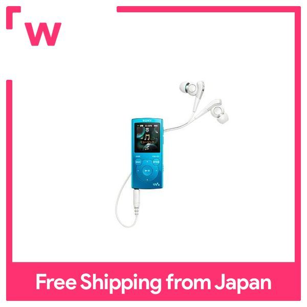 SONY NW-E062 Pink Walkman E60 Series 2GB MP3 Digital Audio Player Japanese  Only