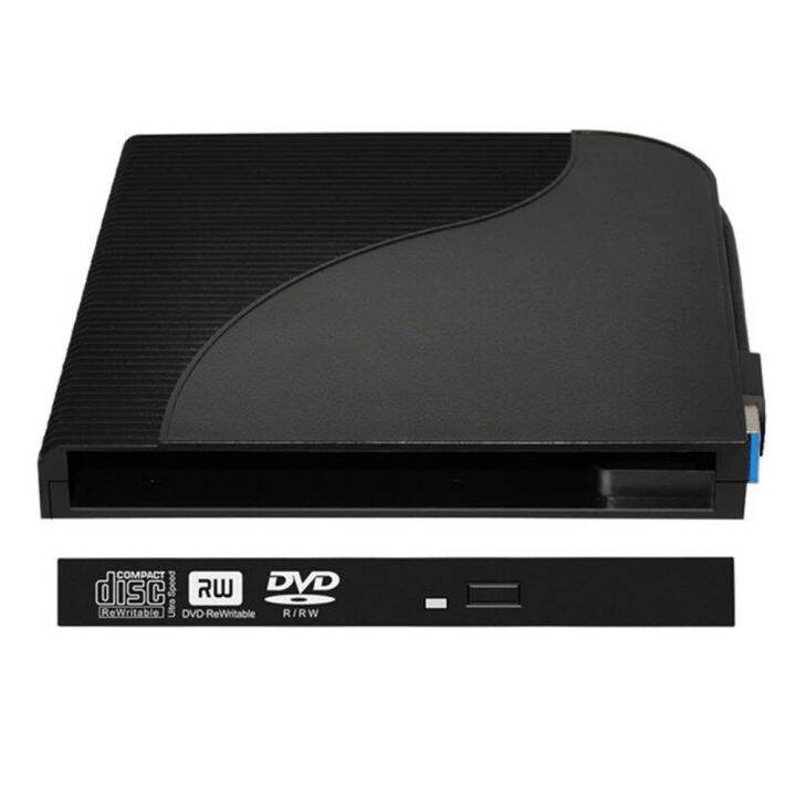 12.7mm USB 3.0 DVD Drive External Optical Drives Enclosure SATA to USB
