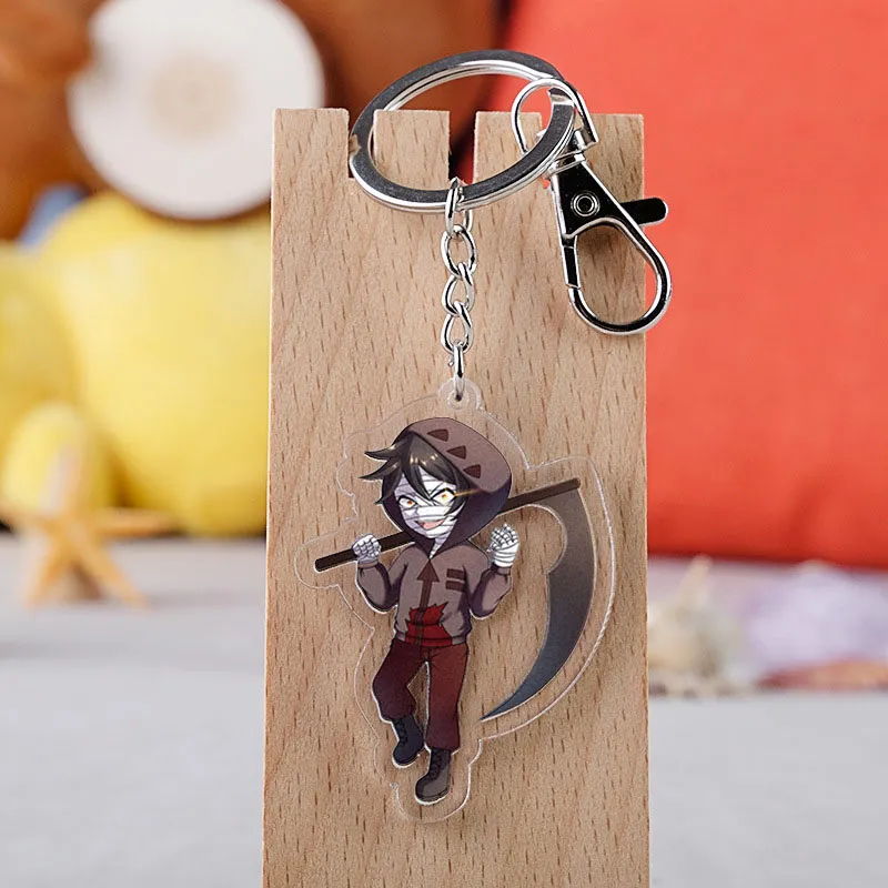 Zack Keychain ANGELS OF DEATH