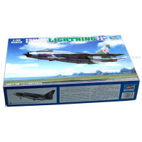 Trumer 02281 132 British Electric BAC Lightning F MK6 Fighter Aircraft Plastic Assembly Model Toy Gift Building Kit