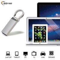 Usb 3.0 2TB Metal Drive 1TB Usb Flash Drives Waterproof Usb Flash Disk Stick With 2 Android Phone Adapters