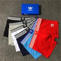 ต้นฉบับ Adidas ชุดชั้นในสำหรับผู้ชายสบายกางเกงผ้าฝ้ายผู้ชายและ Boxers100 % ที่มีคุณภาพสูงผ้าฝ้ายชุดชั้นในชาย