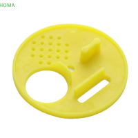 ?【Lowest price】HOMA 10pcs การเลี้ยงผึ้ง beehive ประตูรอบเดียวผึ้งทางออก Hive Vent Vent GATE