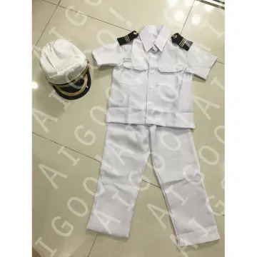 HNB Career Halloween Costume for Kids Girl Army Costume for Kids