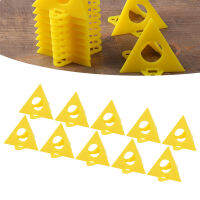 10Pcs Mini Cone Paint Stand Holder จิตรกรเทภาพวาดผ้าใบสนับสนุนตู้ประตู Riser