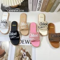 2023 summer new slippers fashion going out flat slippers chIoeˉ womens beach casual all-match sandals and slippers