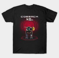 Wr18 Cossack - War Robots T-Shirt. Summer Cotton Short Sleeve O-Neck Mens T Shirt New S-3Xl - T-Shirts - Aliexpress