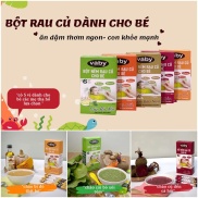 Bột nêm rau củ quả đủ các vị, gia vị rắc, bột nêm ăn dặm cho bé ăn dặm