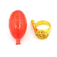 ? boloni Squirt Ring แหวนน้ำยุ่งยากของเล่นฉีดแหวนน้ำสเปรย์น้ำตลก gags และตลกจริงของเล่น squirtring