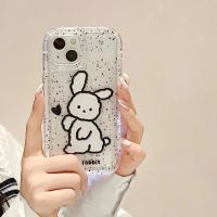 For IPhone 14 Pro Max IPhone Case Thickened TPU Soft Case Clear Case Airbag Shockproof Cartoon Style Compatible with For IPhone 13 Pro Max