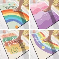 【YF】❐▲✒  super absorbent floor mat doormat slip soft diatomite mud easy to clean door