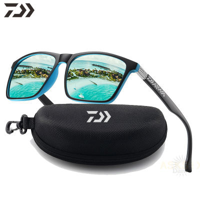 Daiwa Mens Fishing Glasses Summer Classic Polarized Hiking Cycling Outdoor Sports Sunglasses Gamakastu Sun Protection Glasses