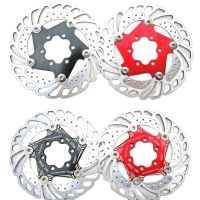 140mm Bicycle Disc Brake Mountain Road Bike Brake Floating Disc Rotors Hydreaulic Brake Pad Float Rotors Bicycle Parts