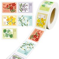 50-500pcs Pretty Flower Pattern Decorative Stickers 5 Styles Scrapbooking Sticker Label Diary Album Stationery Stamp Stickers Stickers Labels