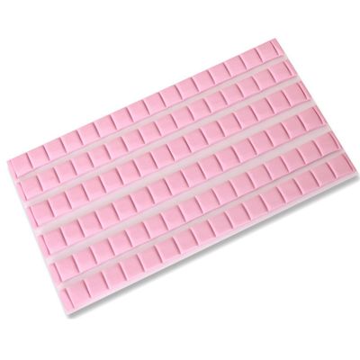 192 PCS Adhesive Poster Tacky Putty Sticky Non-Toxic Mounting Putty Reusable &amp; Removable Wall Safe Tack Putty (Pink)