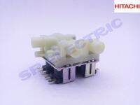 BD-W80MV 091 วาล์วน้ำเข้าระบบฝาหน้าแท้ 3ทาง Hitach MGV-301-204 รุ่นBD-W75SV BD-W70PSE BD-W70PV BD-W70MAE BD-W75SAE BD-W75SSP BD-W75SV  BD-80MV BD-W80PSP BD-W80PEA BD-W80WV BD-W85SAE BD-W85TV BD-W85TAE BD-W85TSP BD-W85SV BD-80XAV BD-W90AV BD-W90WV BD-W90XA