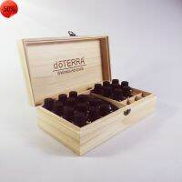 Doterra Box Essential ขวดใส่น้ำมันกล่องไม้เก็บของตลับน้ำมันหอมระเหยอเนกประสงค์24 + 1