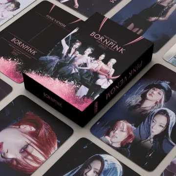 Shop Black Pink Lomo Cards 54pcs with great discounts and prices online -  Nov 2023