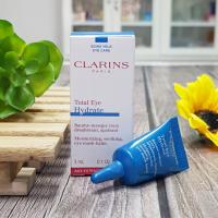 ราคาต่อ 1ชิ้น Clarins Total Eye Hydrate Mask-Balm 7ml 3ml มาส์กบำรุงรอบดวงตา