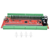 PLC Industrial Control Board Analog Programmable Controller Plate FX2N-60MT DC 24V