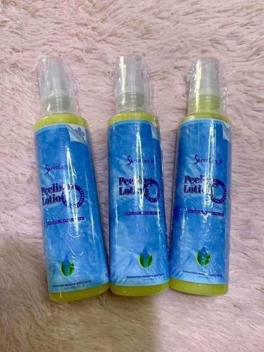 SKEENCARE PEELING LOTION 100ml | Lazada PH