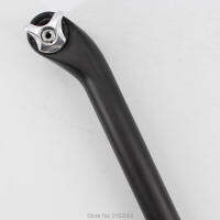 ใหม่ภูเขาจักรยานแมตต์ UD คาร์บอนเต็ม Seatpost ถนนคาร์บอนจักรยาน Seatpost MTB ชิ้นส่วน27.230.831.6มิลลิเมตร20มิลลิเมตรชดเชยจัดส่งฟรี