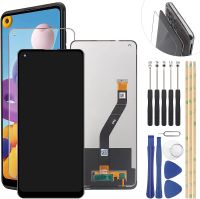 Screen Replacement for Samsung Galaxy A21 A215 SM-A215U SM-A215U1 SM-A215W A215F 6.5 LCD Display Touch Screen Digitizer Assembl