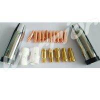 【Hot deal】 19ชิ้นชุดอุปกรณ์เสริมสำหรับ36KD MIG กับหัวพ่นแก๊ส Diffusers เคล็ดลับผู้ถือ M6 * 28*0.8