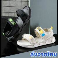 ?Huitou Yada?รองเท้าผู้หญิง Womens Comfort Sandals รองเท้าแตะ จัดส่งที่รวดเร็ว Velcro รองเท้าแตะทรงเกาหลี เก๋ไก๋ ใส่สบาย เบอร์36-40