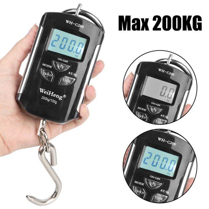 Hanging Hook Scales Heavy Duty Portable Electronic Weighing Scale