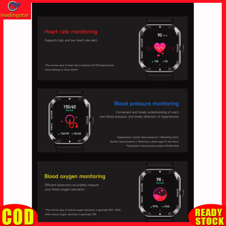 leadingstar-rc-authentic-u8-smart-watch-electronic-components-monitoring-blood-pressure-health-detection-clock-fitness-tracker-for-men-women