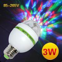 E27 3W สีสันสดใสหลอดไฟไฟ Led โคมไฟงานปาร์ตี้ดิสโก้สำหรับไฟประดับบ้าน