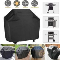 Outdoor BBQ Grill Waterproof Cover Garden Courtyard Heavy-duty Electric Gas Grill Dustproof Cover Garden Furniture Cover