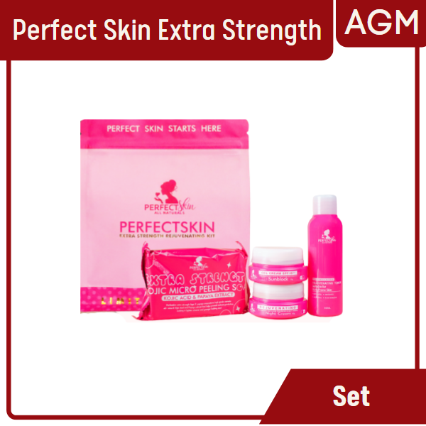 Extra Strength Rejuvenating Kit New And Improved Formula By Perfect ...